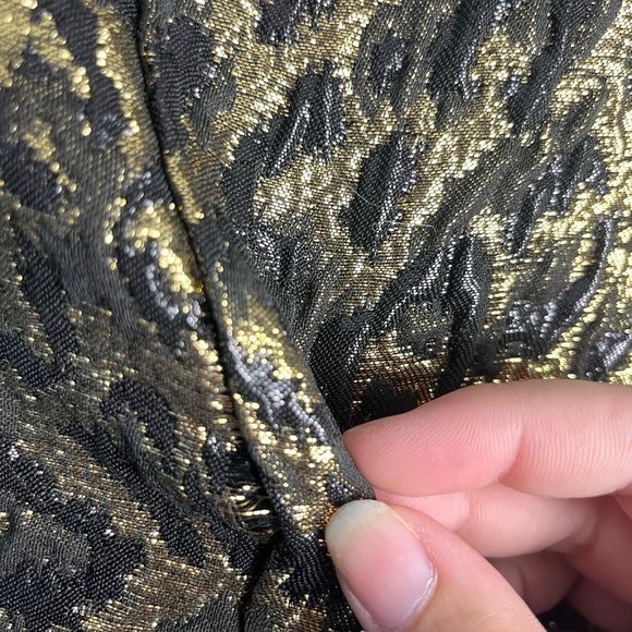 Nasty Gal Jacquard Knit Cheetah Print bomber M - Picture 5 of 7